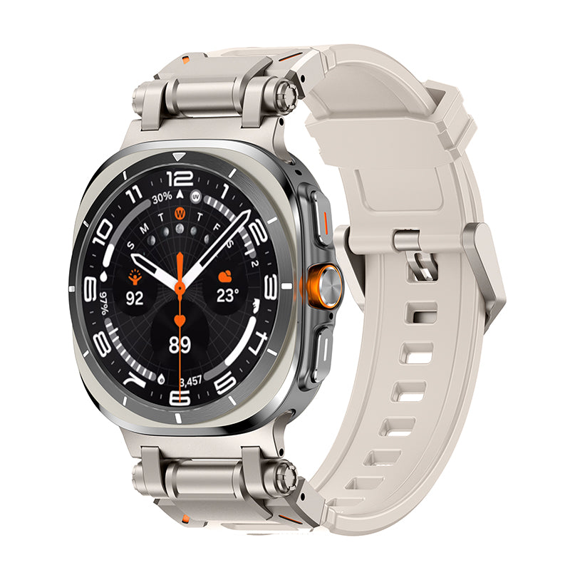 Navigator FKM szíjcsere szíj Samsung 47 mm-es Watch Ultra-hoz