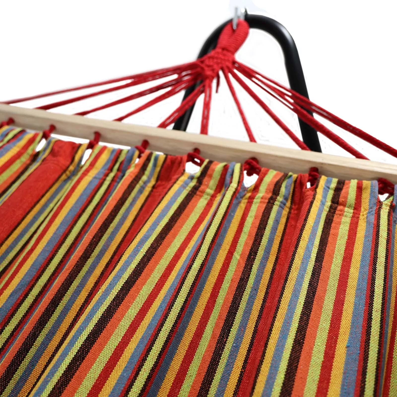 Rede para Casais para Jardim com Capacidade de 200 Kg e Relaxamento