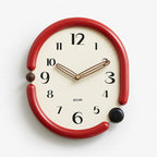 NovaTwist Modern Wall Clock For Contemporary Interiors