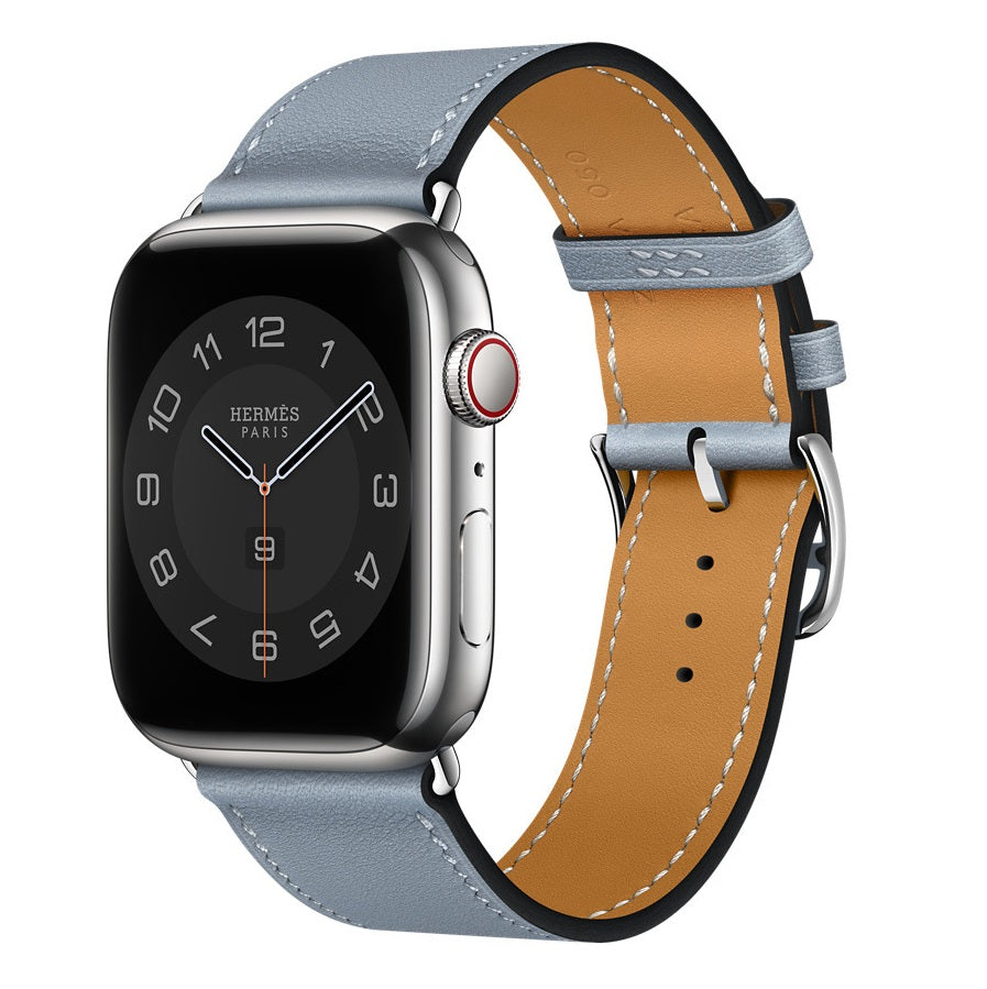 マーベル 本革ストラップ Apple Watch用 手縫いの本格クラフトマンシップ