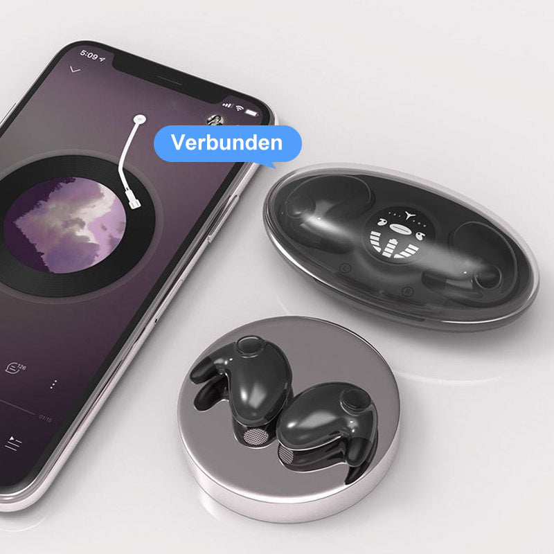 Sleep Comfort kabellose Ohrhörer mit IPX5-Wasserfestigkeitsbewertung