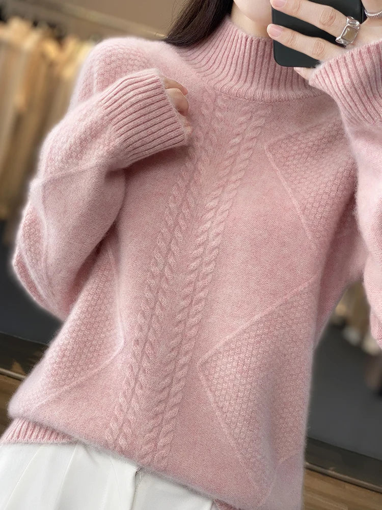 Cashmere Sweater From Marlow Delivers Cold Weather Comfort And Everyday Warmth