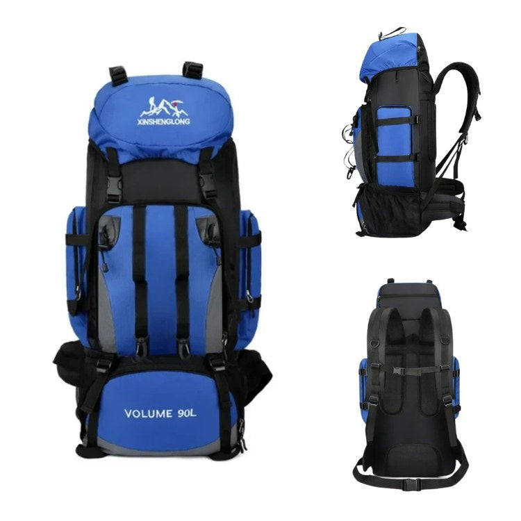 سلسلة حقيبة الظهر للمشي TrekLine Ultralight 90 لتر مقاومة للماء