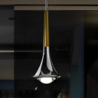 LumenAria Water Drop Nordic LED Pendant For Stairs