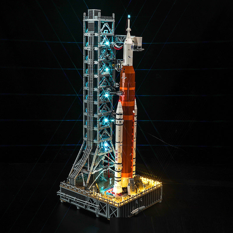 Kit Model Sistem Pelancaran Stellar Forge Artemis Untuk Peminat Angkasa Lepas