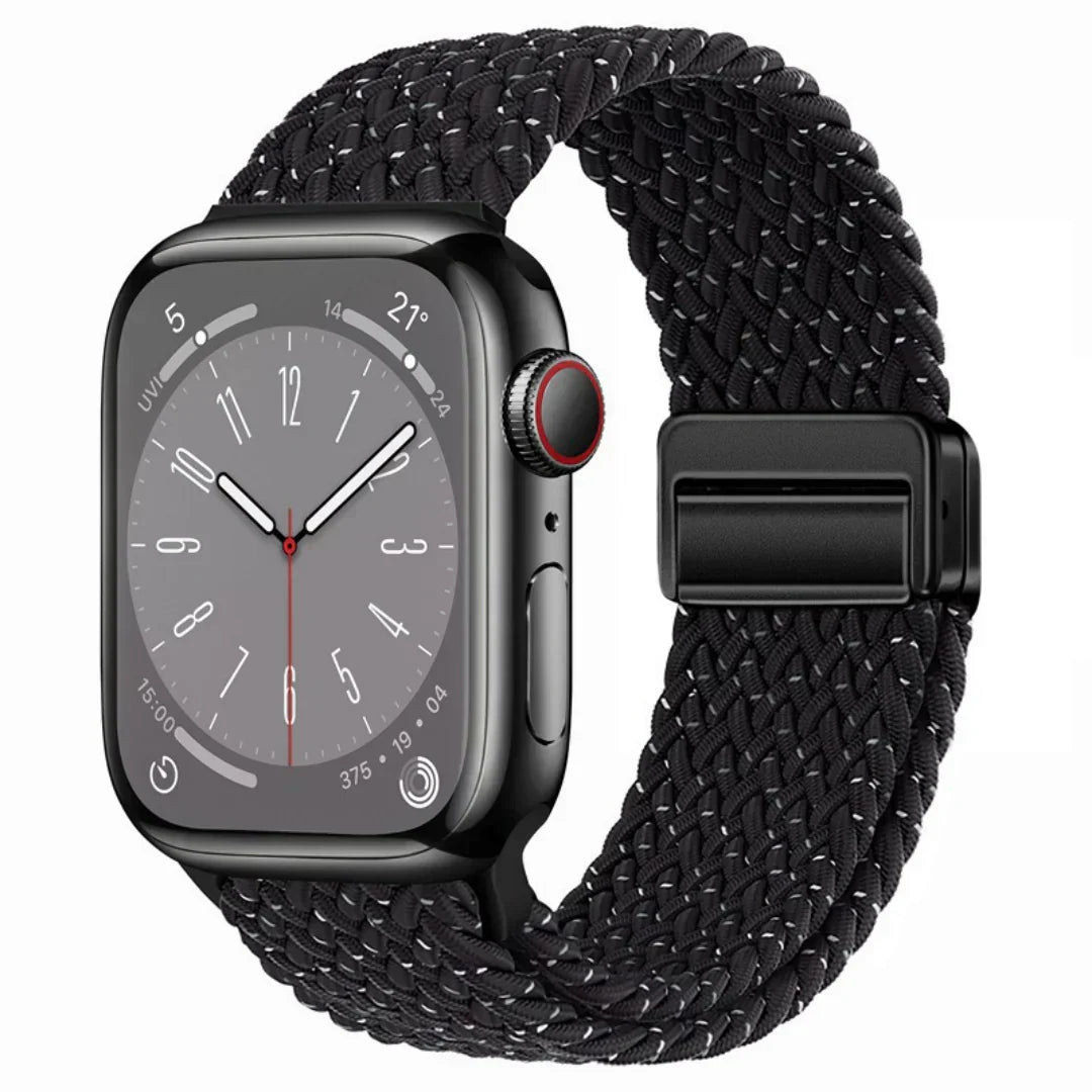 Velora Nylon Magnetarmband für Apple Watch Zubehör