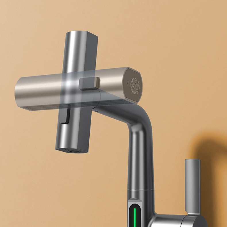 Vellaro Brass Faucet For Hot Or Cold Water, Single-Hole Design
