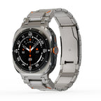 Tali Titanium Oleh Voyager Untuk Samsung Galaxy Watch Ultra