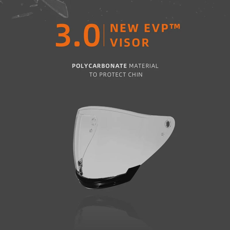 AeroGuard V3 Fahrradhelm mit robustem ABS-Gehäuse für Fahrer