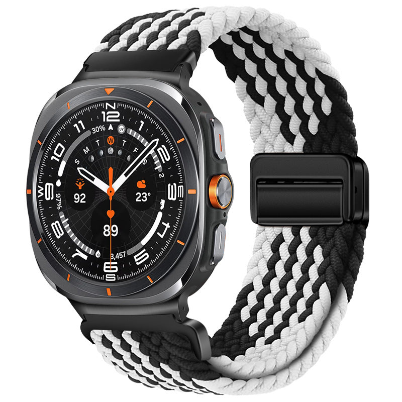 Kirrea マグネティックバックルバンド Galaxy Watch Ultra 用 調節可能フィット付き