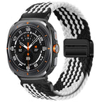 Kirrea マグネティックバックルバンド Galaxy Watch Ultra 用 調節可能フィット付き