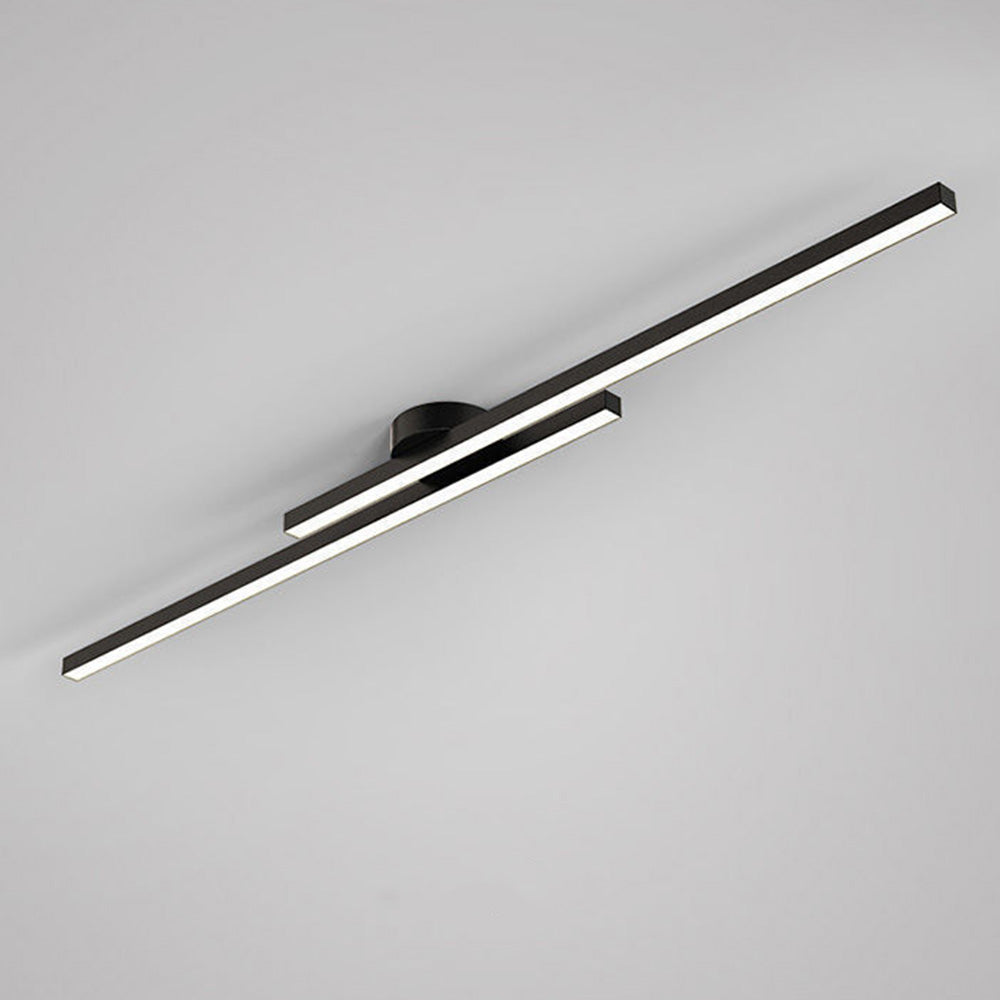Minimalist Aluminum LED Ceiling Light By LumenVale For Living Rooms Design