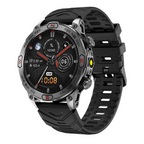 RidgePulse Pro Reloj Inteligente GPS para Exterior con Monitor de Ritmo Cardíaco y Seguimiento de SpO2
