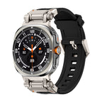 Navigator FKM szíjcsere szíj Samsung 47 mm-es Watch Ultra-hoz