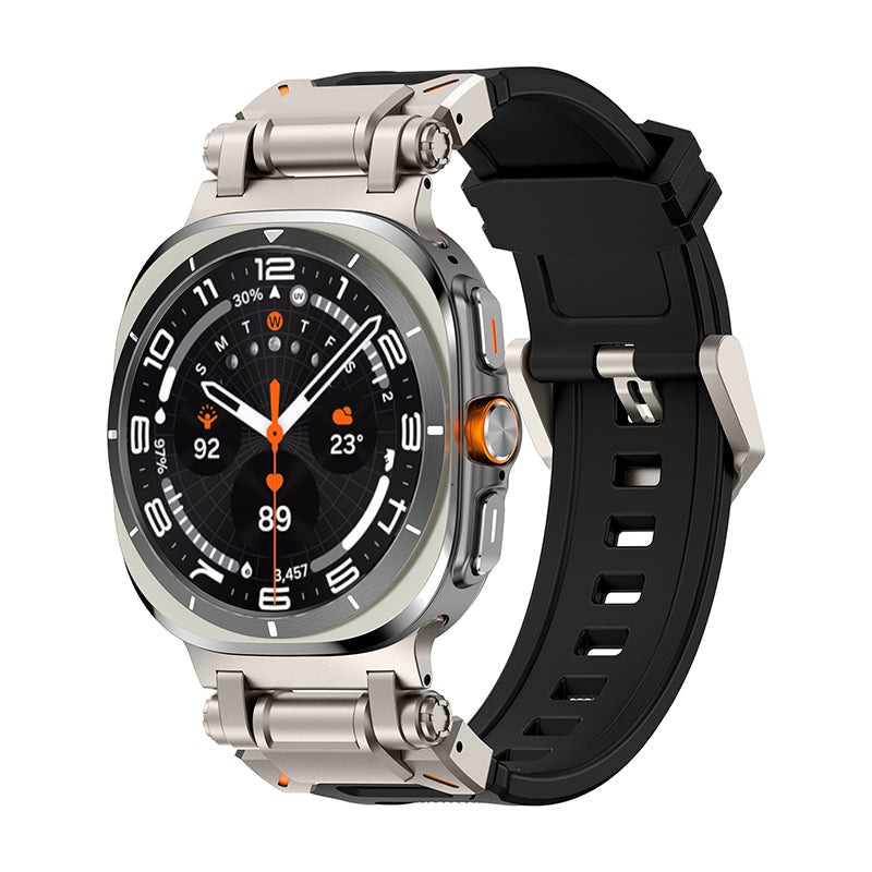 Navigator FKM szíjcsere szíj Samsung 47 mm-es Watch Ultra-hoz