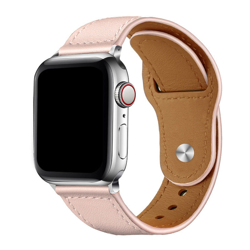 Cinturino in pelle Rivon a loop per Apple Watch Compatibilità