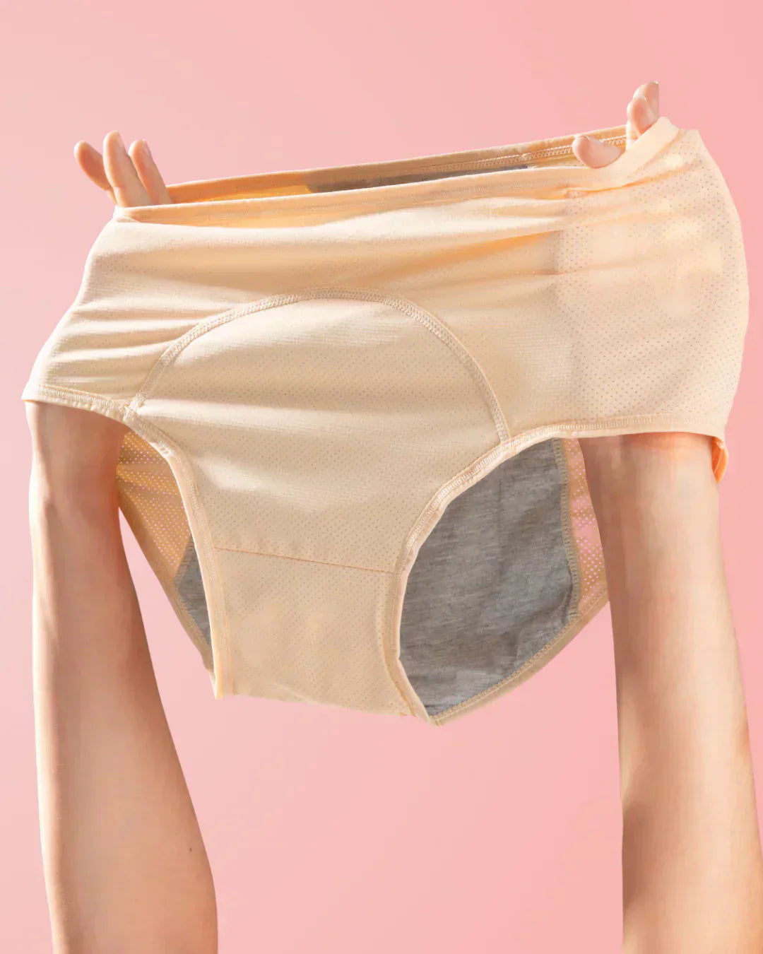 NovaGuard Five Pack Undergarments With Leakproof Design For Women