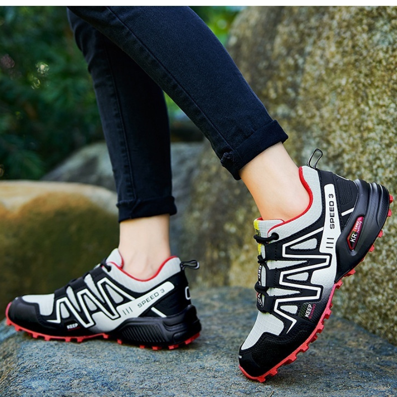 NexaStride Womens Colorblock Lightweight Running Shoes For All Day Comfort