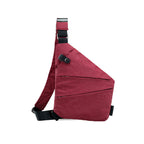 NovaGuard Shield Sling Bag With Secure Pockets For Travel And Everyday Use
