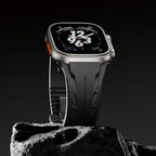 Pulseira de Borracha Liora FKM com Fivela Borboleta para Apple Watch
