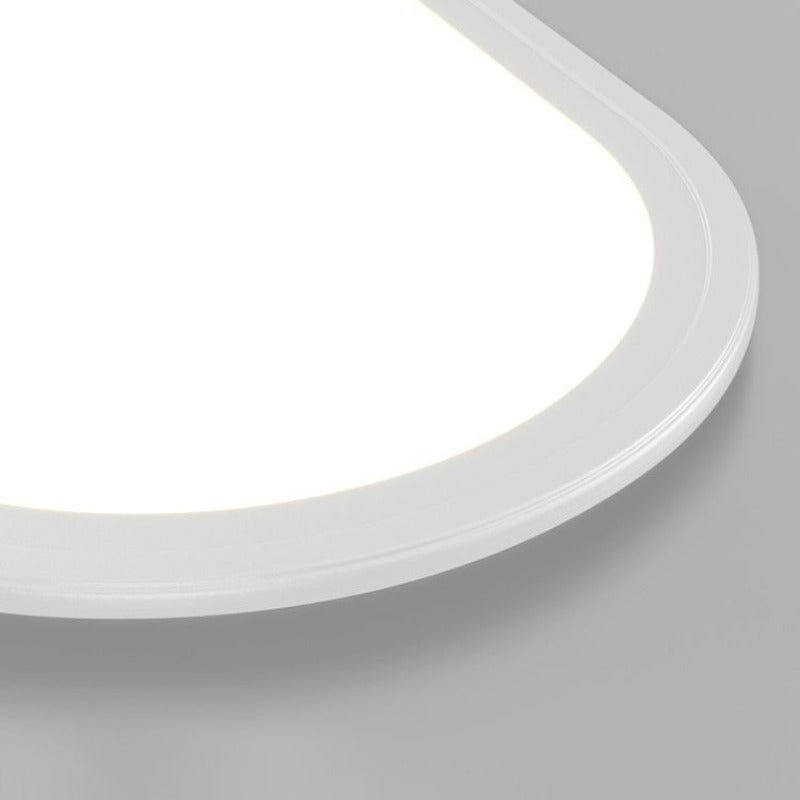 NovaOval Slim Profil Oval Deckenleuchte für Wohnbereiche