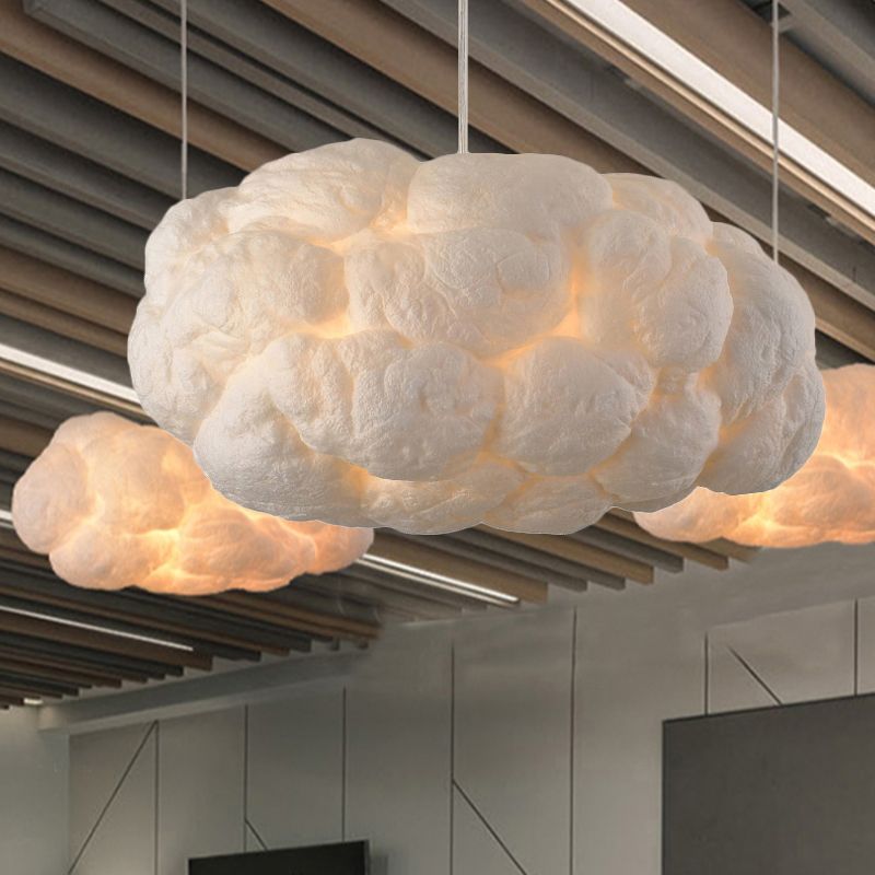 מנורת תלייה LED AstraLumen Cloud לעיצוב פנים מודרני