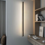 Lineaire LED-wandlamp voor efficiënte woningen en moderne interieurs