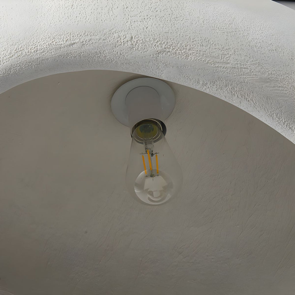 NimbleGlow justerbar LED-pendellampa i Wabi Sabi-stil