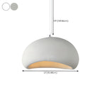 NimbleGlow justerbar LED-pendellampa i Wabi Sabi-stil