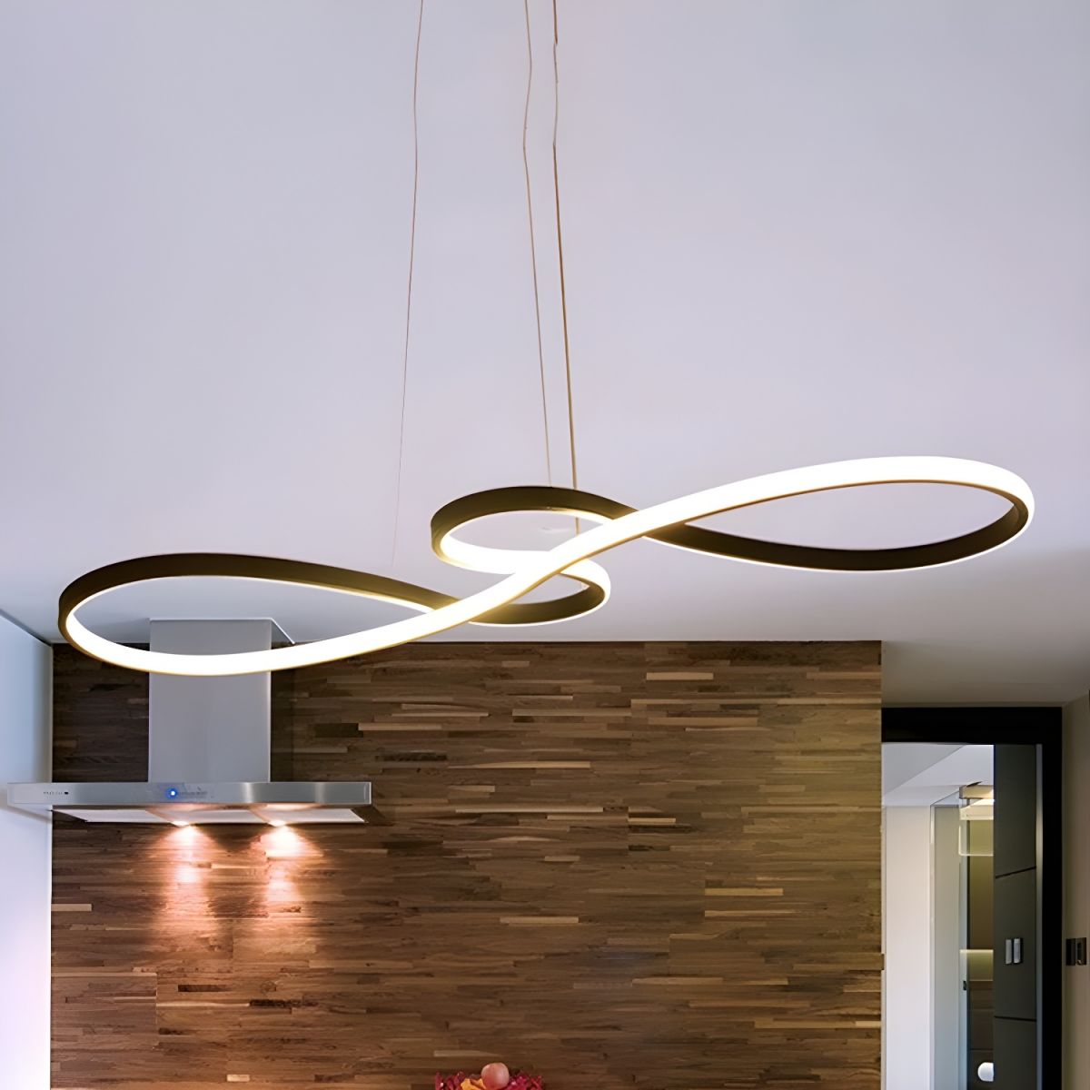 Nordische stijl plafondlamp met Aeronis legering hanglamp kroonluchter