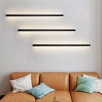 Lineaire LED-wandlamp voor efficiënte woningen en moderne interieurs