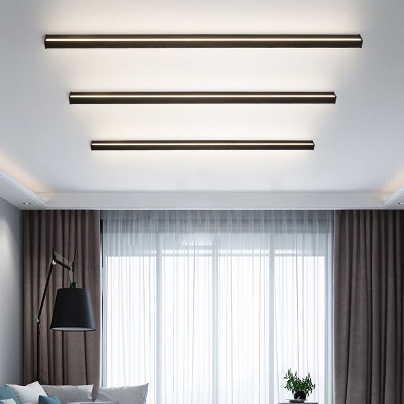 Lineaire LED-wandlamp voor efficiënte woningen en moderne interieurs