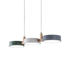 Luminária de Teto Nordic Flush com Múltiplas Cabeças para Cozinhas e Salas de Jantar