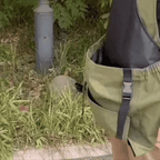 Wearable Harvest Carrier for Comfortable Garden Harvesting