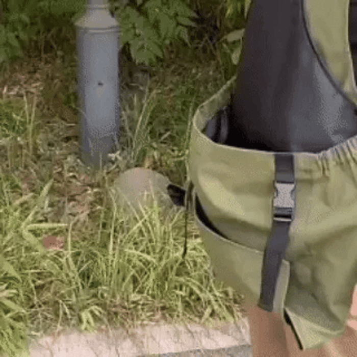 Wearable Harvest Carrier for Comfortable Garden Harvesting