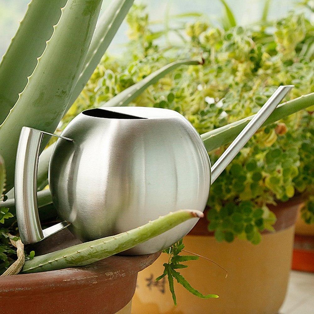 Sylvara Stainless Watering Can With Spherical Spout