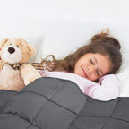 CalmNest Sleep Enhancing Weighted Blanket For Deep Relaxation