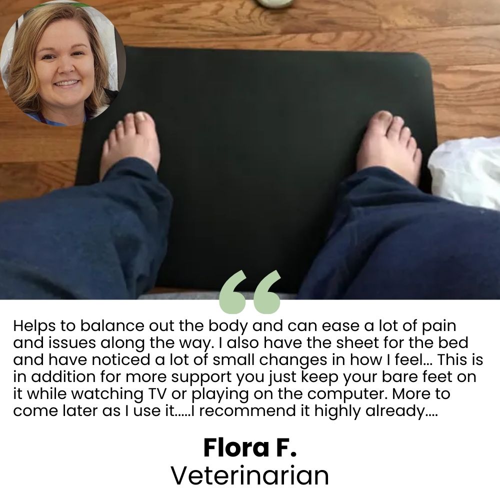 Grounding Earthing Mat for Relaxation and Daily Wellness