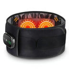 630 Nm Red Light Belt With Heat And Vibration Massage For Athletes
