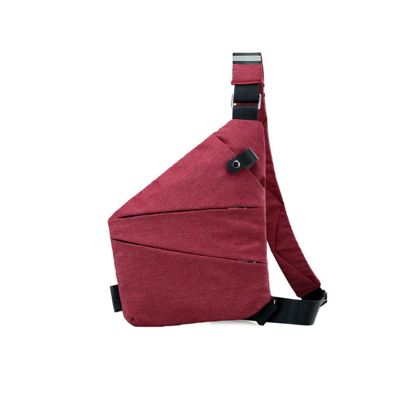 NovaGuard Shield Sling Bag With Secure Pockets For Travel And Everyday Use