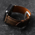 Vellaro Lederarmband für Apple Watch, handgefertigt in Italien