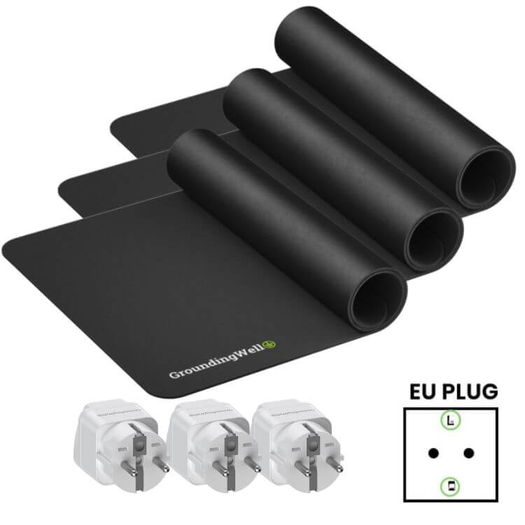 Grounding Earthing Mat for Relaxation and Daily Wellness