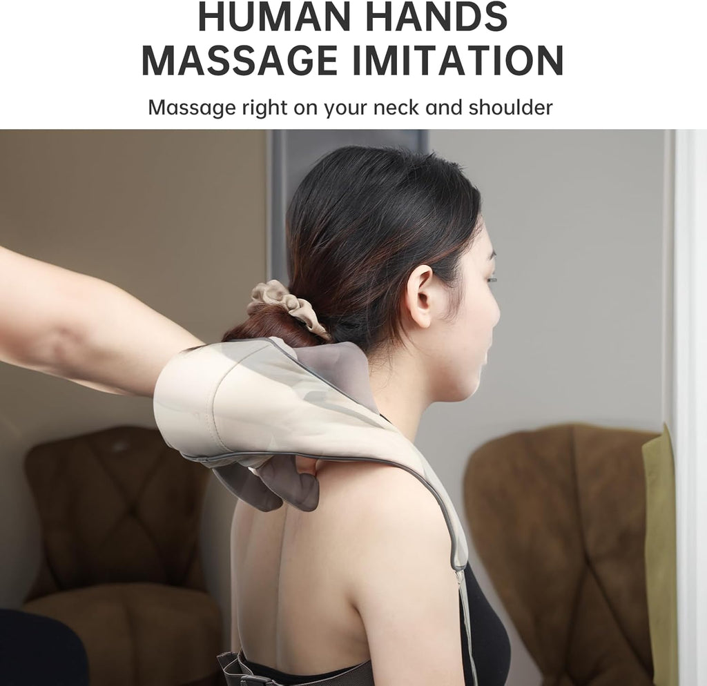 VitaPulse Deep Tissue Massager For Neck And Upper Back Tension