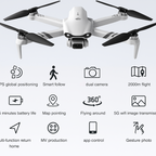 Dron Aeronix 8K Dengan Penstabilan GPS dan Julat 1.5 Km