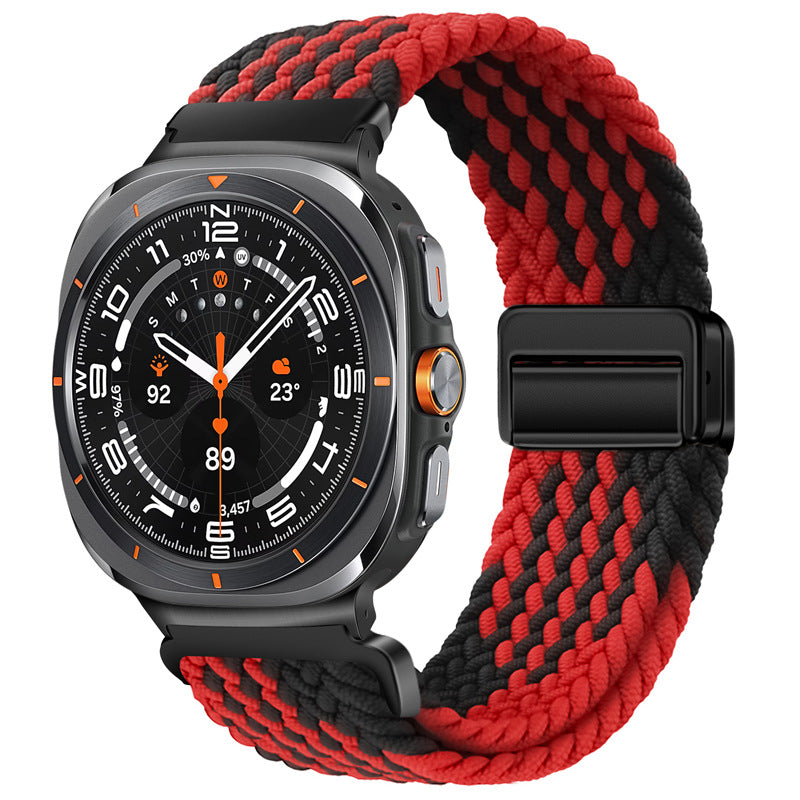 Kirrea マグネティックバックルバンド Galaxy Watch Ultra 用 調節可能フィット付き