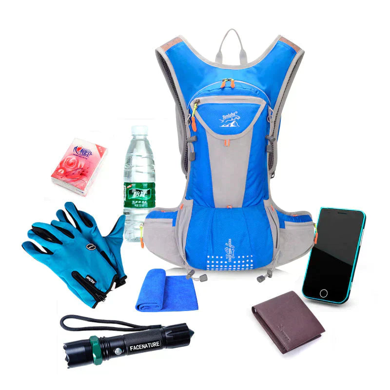 AstraTrail Lightweight Waterproof Hydration Backpack For Hiking Or Travel