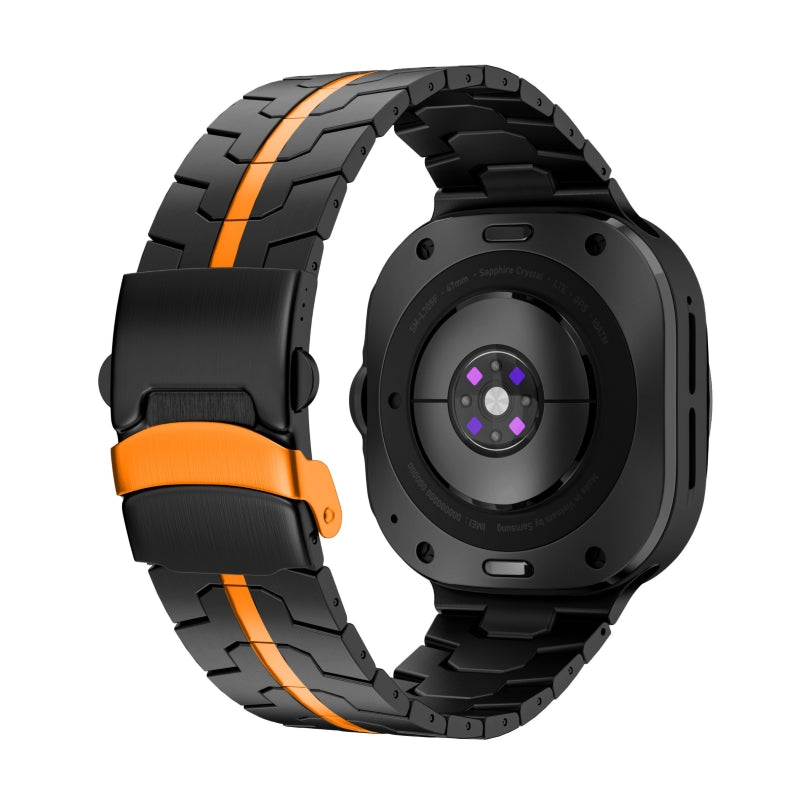 Samsung Watch Ultra Titanium Strap By Kelvon, Durable And Sleek