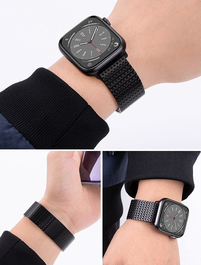 Magnetyczna stalowa bransoleta Vellaro do Apple Watch