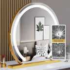 Luminara dimmbarer LED-Schminkspiegel mit Touch-Aktivierung für Make-up