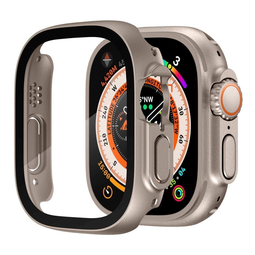 NovaGuard Apple Watch Case With Crystal Clear Screen Shield
